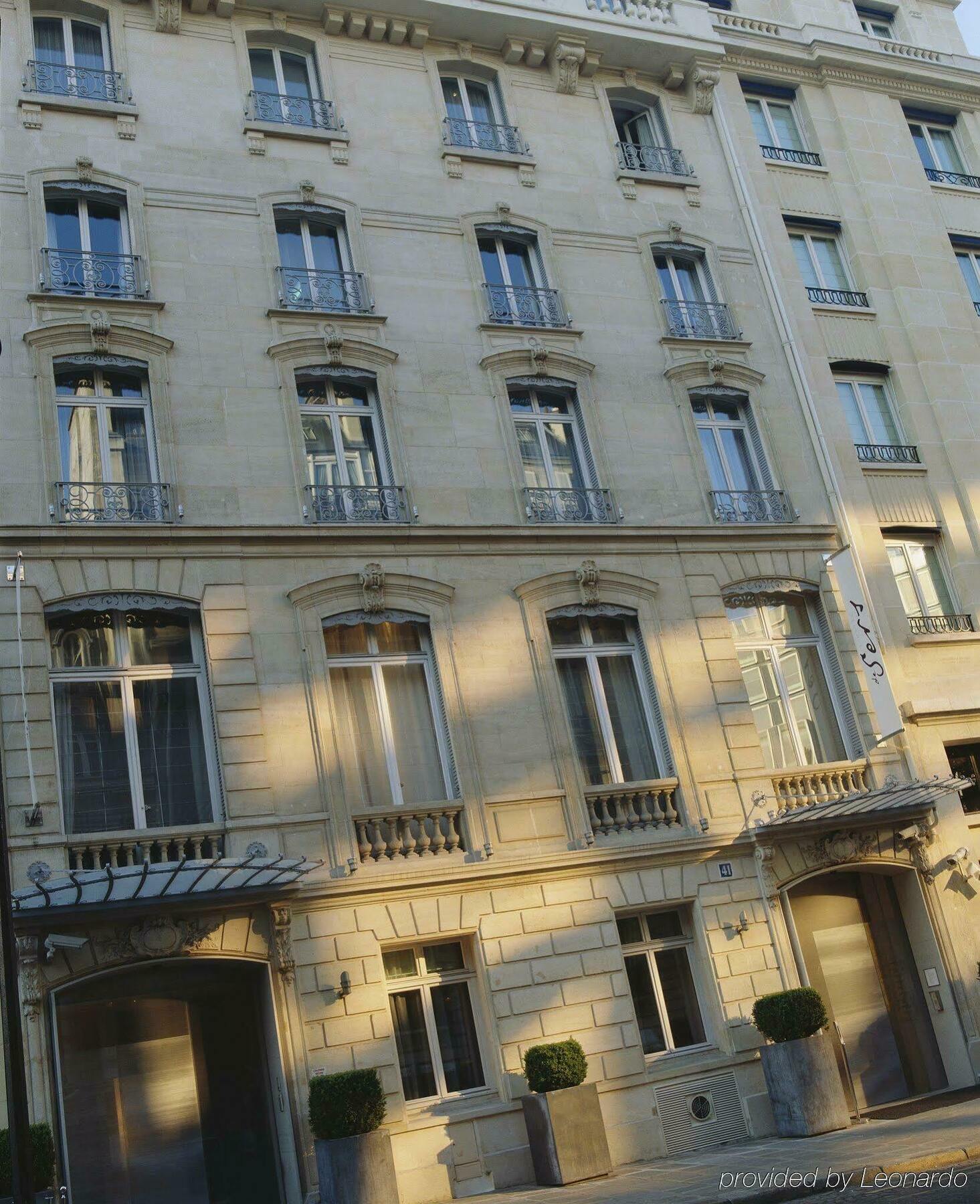 Hôtel De Sers Champs Elysées Parijs Buitenkant foto